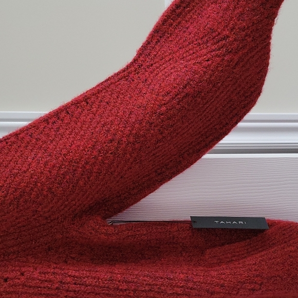 Tahari Bubble Sleeve Cardigan - Picture 3 of 8